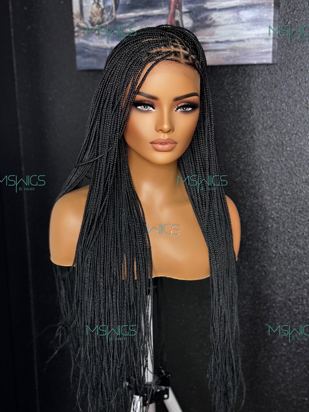 Binn (Small Knotless Braids)