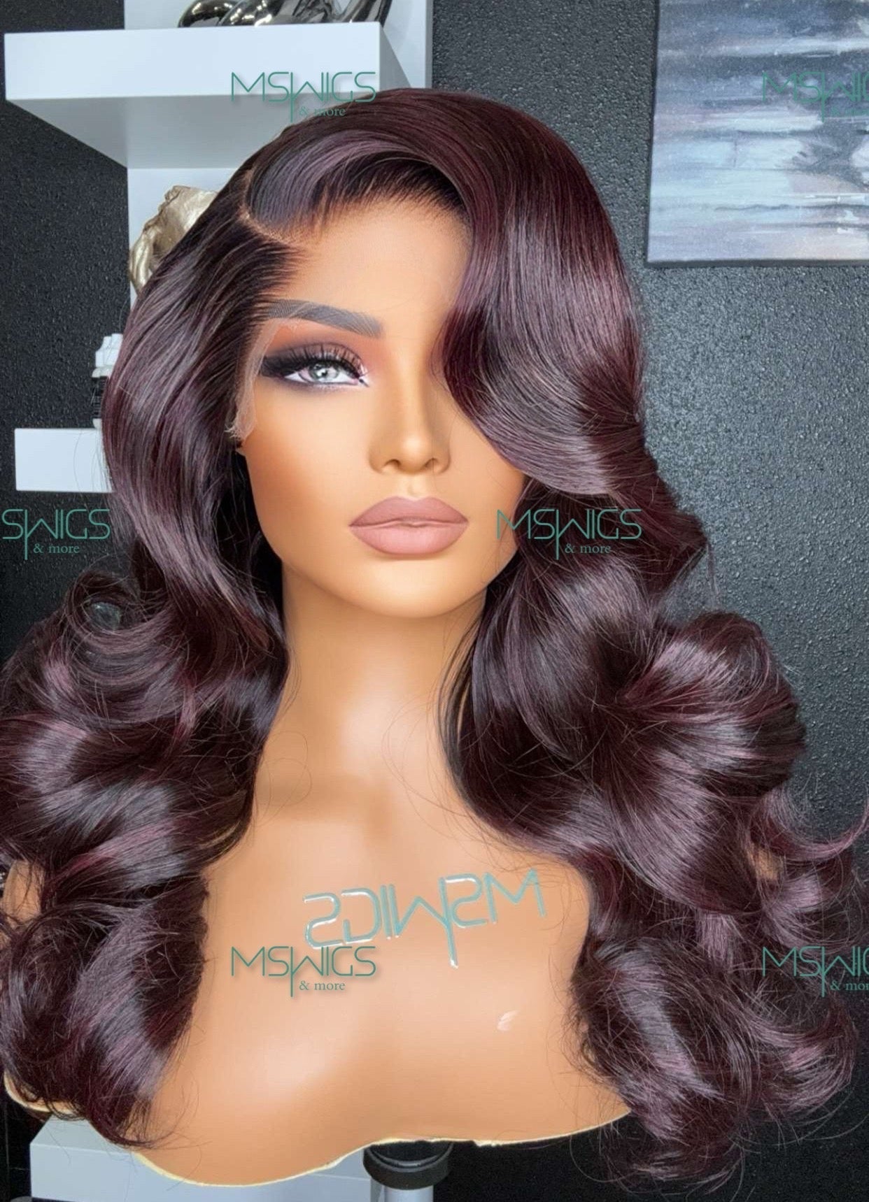 CLOSURE WIGS